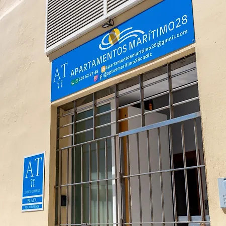 Appartement Maritimo28 Cadix