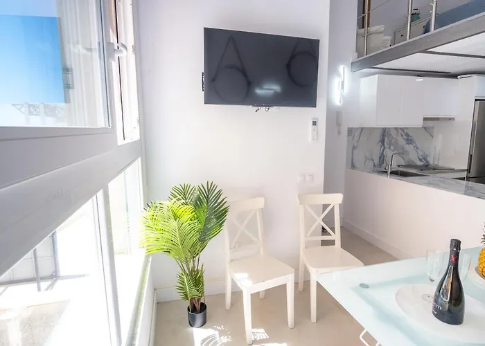 Maritimo28 Апартаменты Кадис