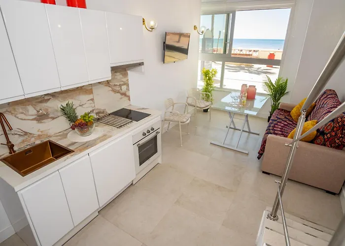 Apartman Marítimo28 Cádiz
