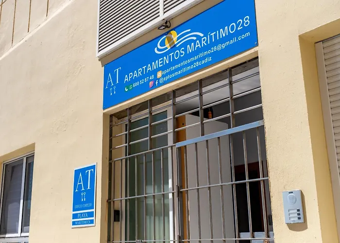 Apartman Marítimo28 Cádiz